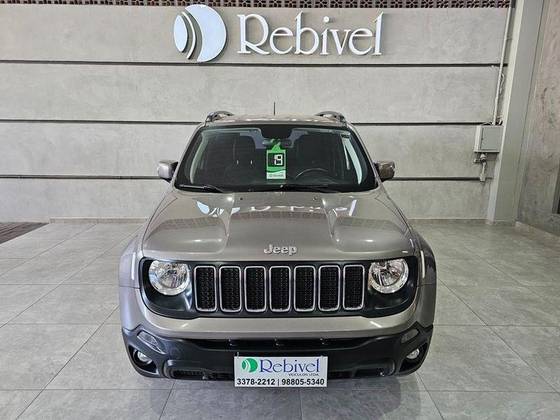 JEEP RENEGADE 1.8 16V FLEX LONGITUDE 4P AUTOMÁTICO